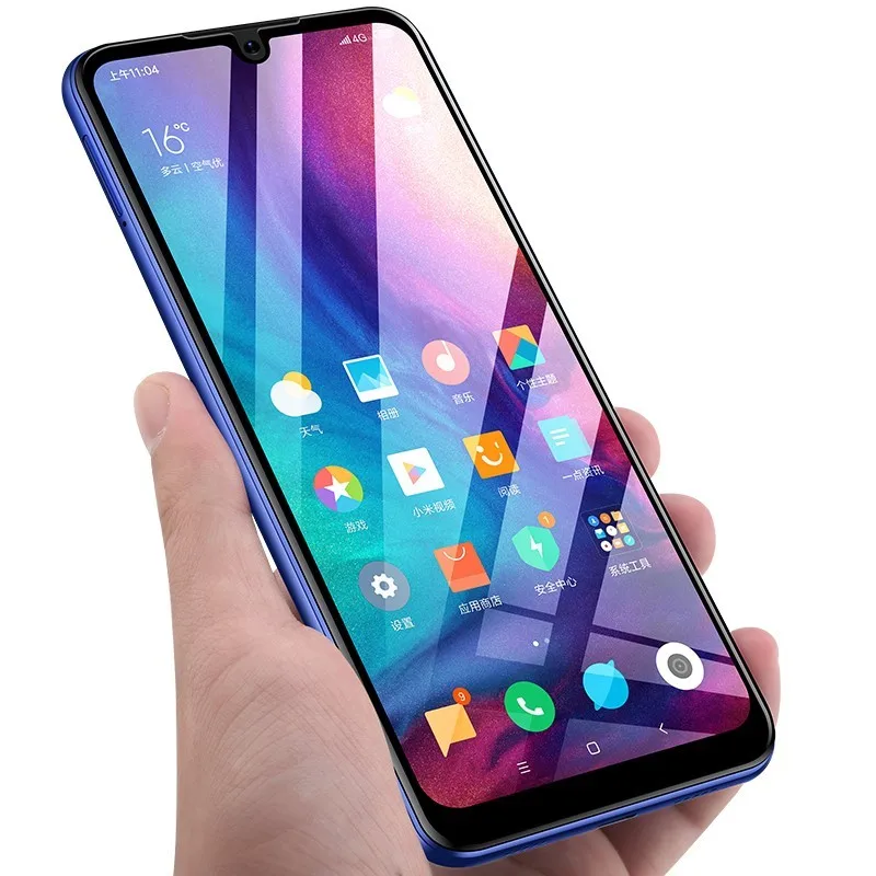 Закаленное стекло Suntaiho 9D для Xiaomi Redmi note 7 5 Pro 6A 4X Global Version 6 pro Защитная пленка