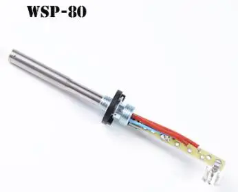 WSP80 паяльник ручка WSD81 паяльная станция Ручка 24 В/80 Вт Нагревательный сердечник для Weller - Цвет: weller heating core