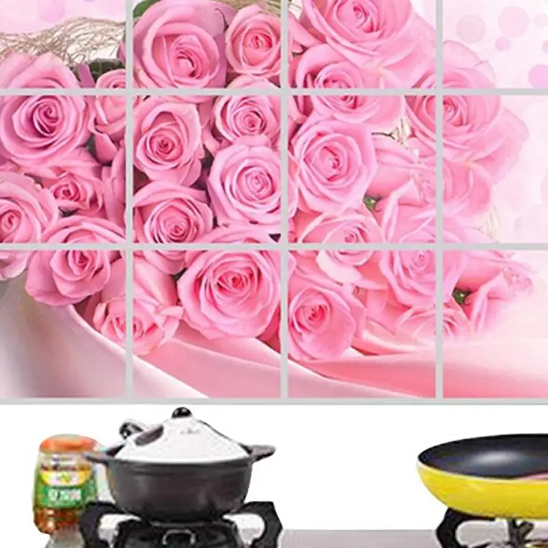 Buy Kitchen PVC waterproof Fireproof Anti oil