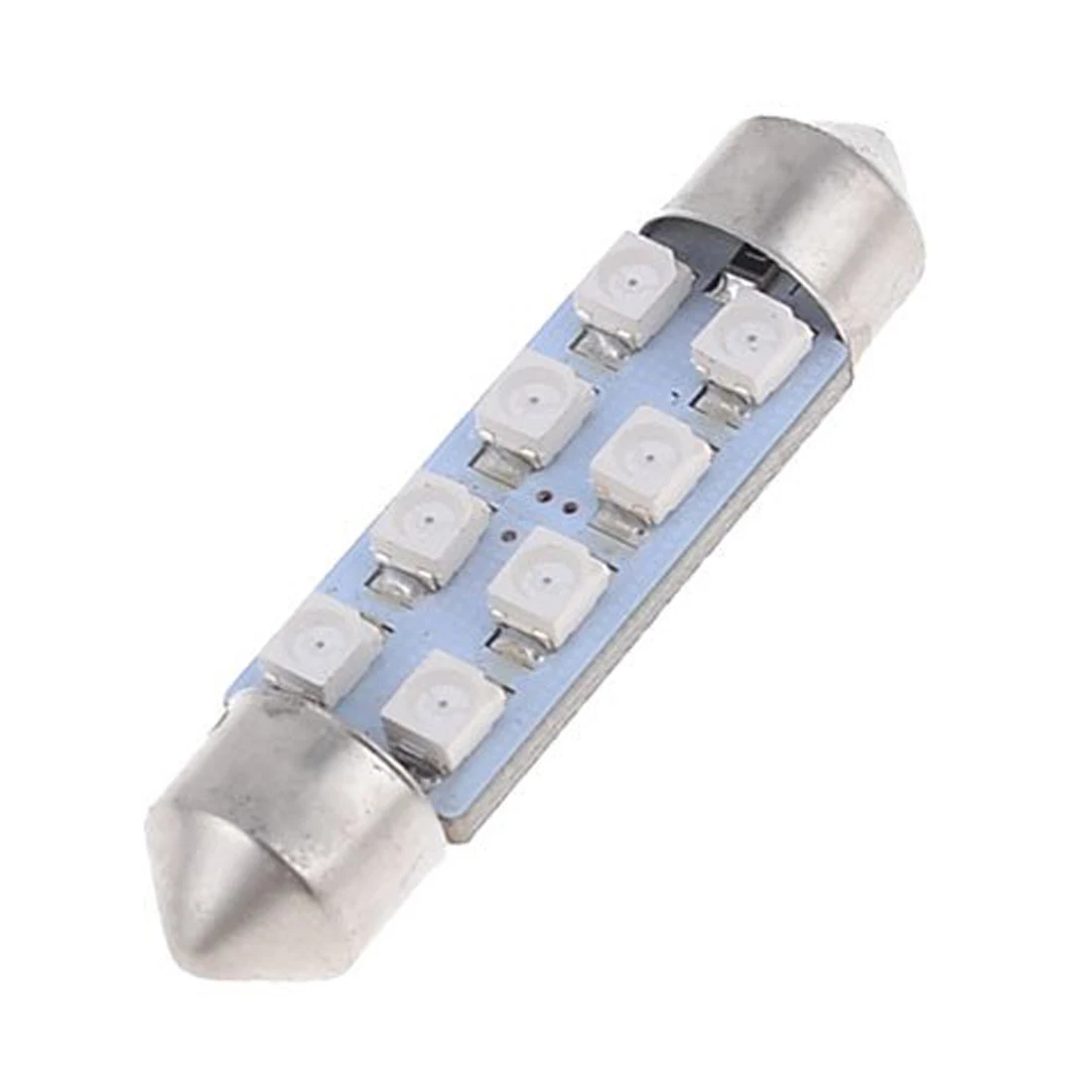 Buy TOYL 8 * 41mm 8 LED 3528 Red SMD Festoon Dome