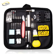 KINGBEIKE Watch Tools Repair Tool Kit Band Link Remover Watch Opener Battery Change Small Hammer Precision Screwdriver