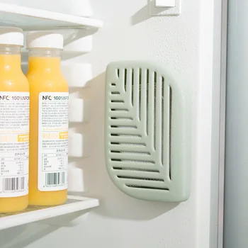 

Refrigerator Activated Carbon Box Fridge Cabinet Air Fresh Bag Deodorizer Absorber Purifier Eliminate Odors Smell Air Filter