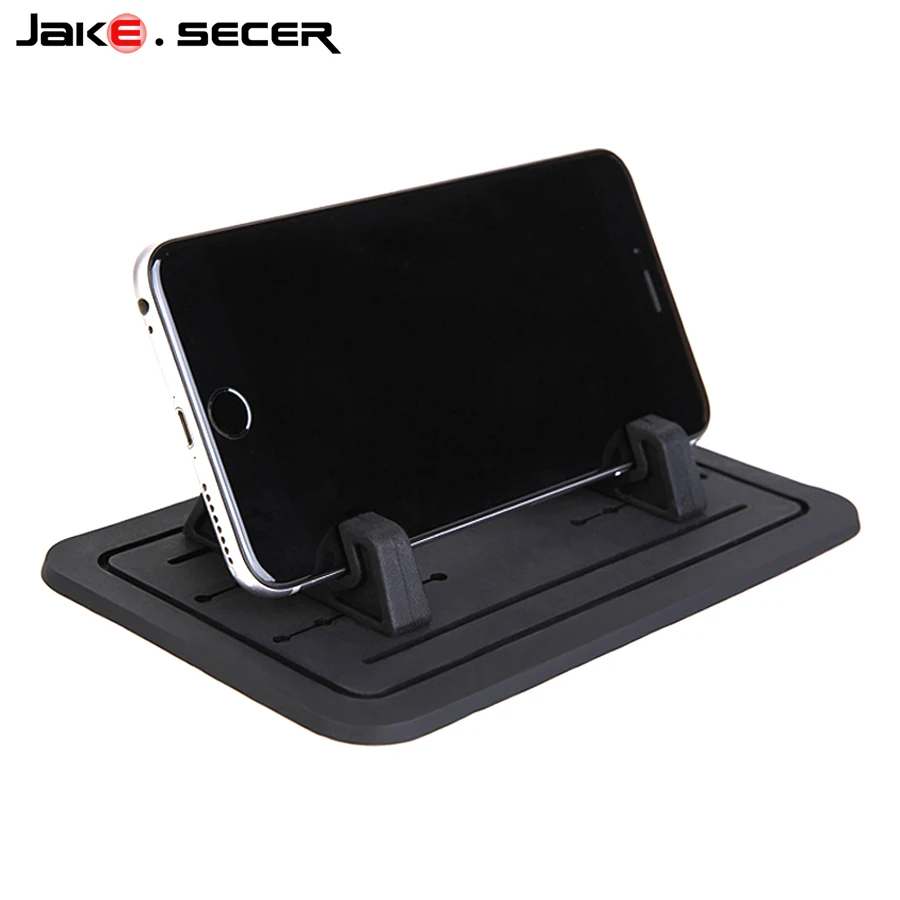 

Mobile Phone Car Holder Dashboard for iPhone Car Phone Holder 360 Universal Silicon Cell Phone Stand for iPhone 6s 6 7 Plus GPS
