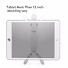 For Ipad Wall Mount Tablet Holder Universal 7.9-12 inch Support Tablet Stand For Ipad Samsung Xiaomi 360 Rotation Tablet Bracket ► Photo 3/6