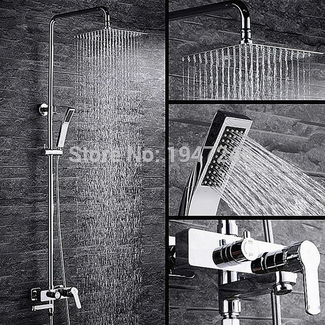 Factory Direct Fast Delivery High Quality Fashion Style Rainfall Shower