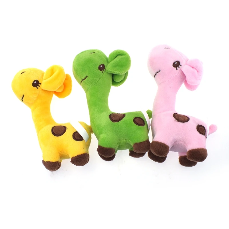 Plush Pet Dog Toys Set For Large Small Dogs Interactive Squeaky Puppy Toys For Dogs Cats Squeaker Dog Treat Chew Toy Game (1)