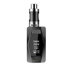 New 200W Original E-cigarette Vape Kit with Atomizer 4ml & Built In 4600mAh Battery Mod & atomizer E-cigarette Kit