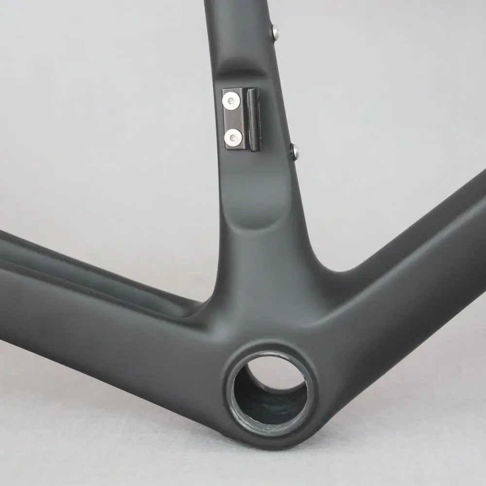 Top 2019 SERAPH new Disc road carbon frame . bicycle frameset include carbon fork carbon seatpost silver color tantan factory 4 Top 2019 SERAPH new Disc road carbon frame . bicycle frameset include carbon fork carbon seatpost silver color tantan factory 4