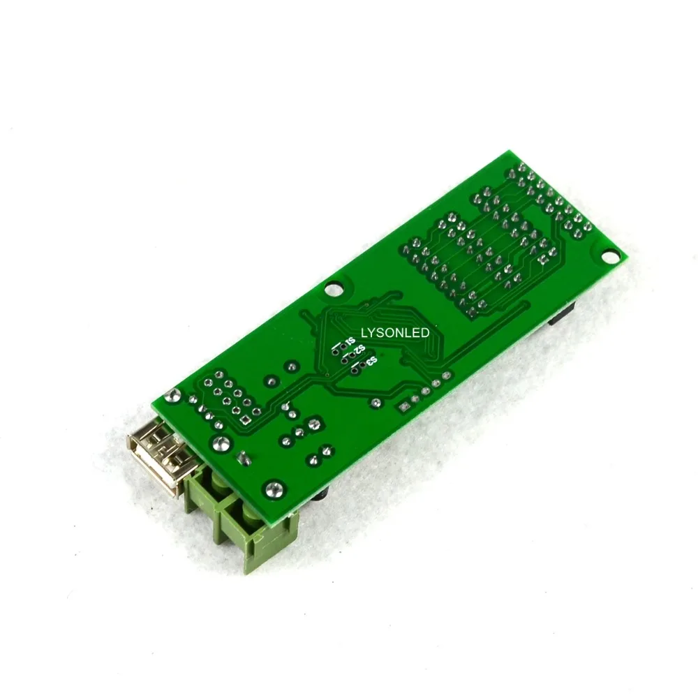Async usb disk HC 1 полноцветный светодиодный контроллер дисплея поддержка 192x128384x64 4 xhub75