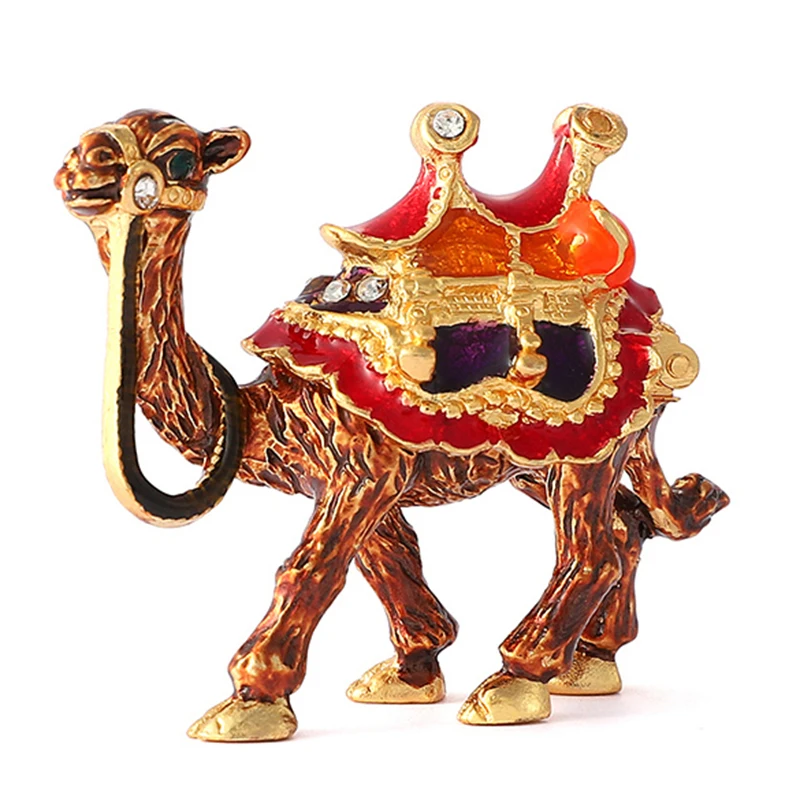 

FLETCHER Brand Metal Cute Small Camel Style for Home Decoration