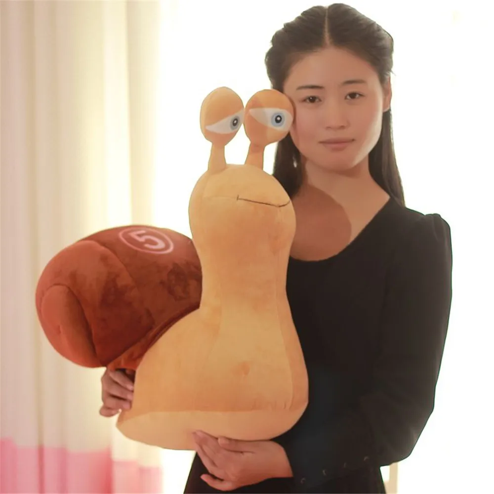 Cartoon Snail Plush Toy Big Stuffed Animals Snails Pillow Doll 50cm 20inch for Kids (2)