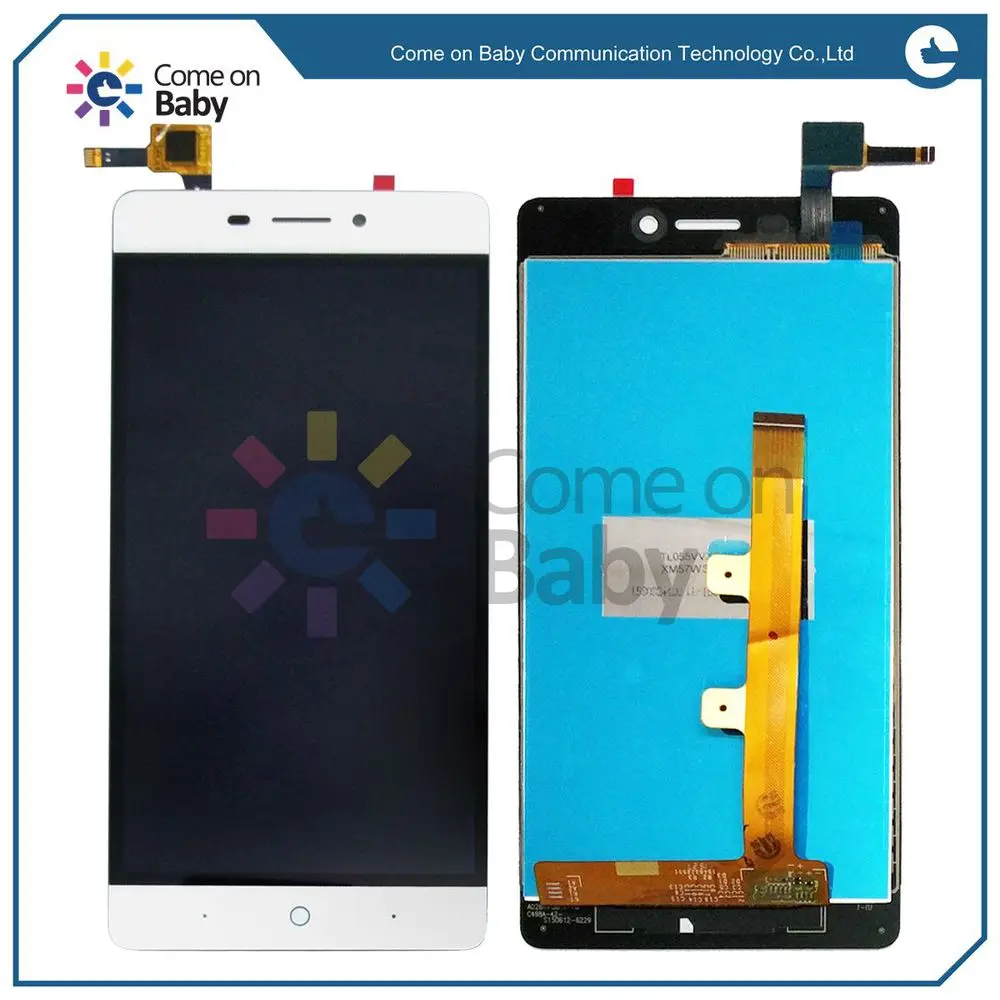 ZTE0045 LCD Display + Touch Screen Digitizer Full Assembly For ZTE V5 Pro N939St 5.5 inches (6)