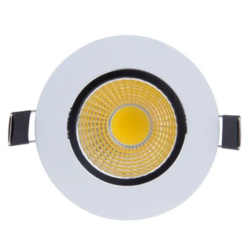 

Dimmable Led Downlight Light COB Ceiling Spot Light 100-140V Ceiling Recessed Lights Indoor Lighting