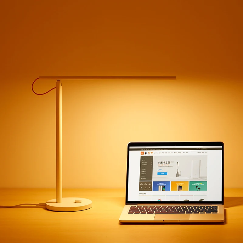 Умный светодиодный настольный светильник Xiaomi Mijia с английской версией