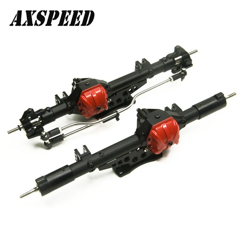 1Set 1/10 Axial Wraith Alloy Aluminum Axle Set Front + Rear RC Rock Assembled Axles High Quality Metal Axle 1Set 1/10 Axial Wraith Alloy Aluminum Axle Set Front + Rear RC Rock Assembled Axles High Quality Metal Axle
