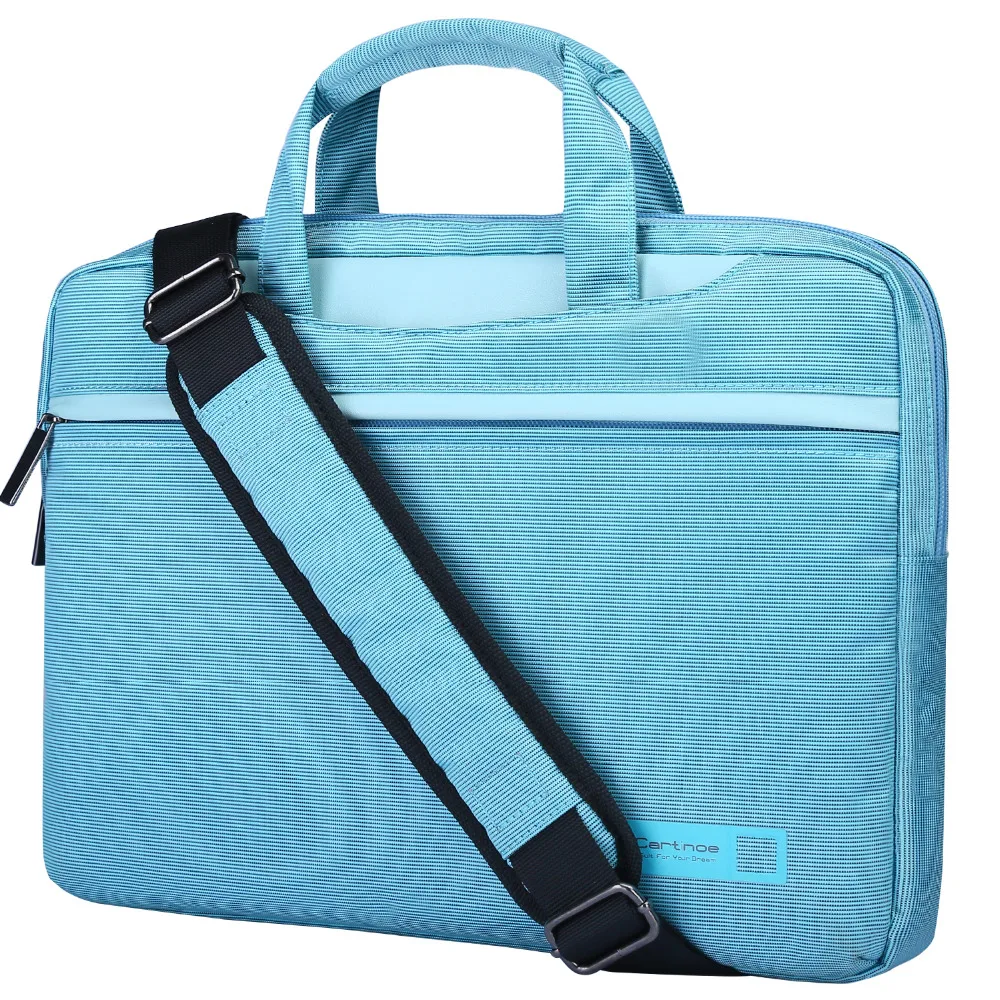 Waterproof Nylon Laptop Bag 15.6 13.3 Inch Notebook Shoulder Messenger