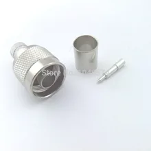 10 шт n-штекер обжимной RG213 LMR400 RF коаксиальный разъем