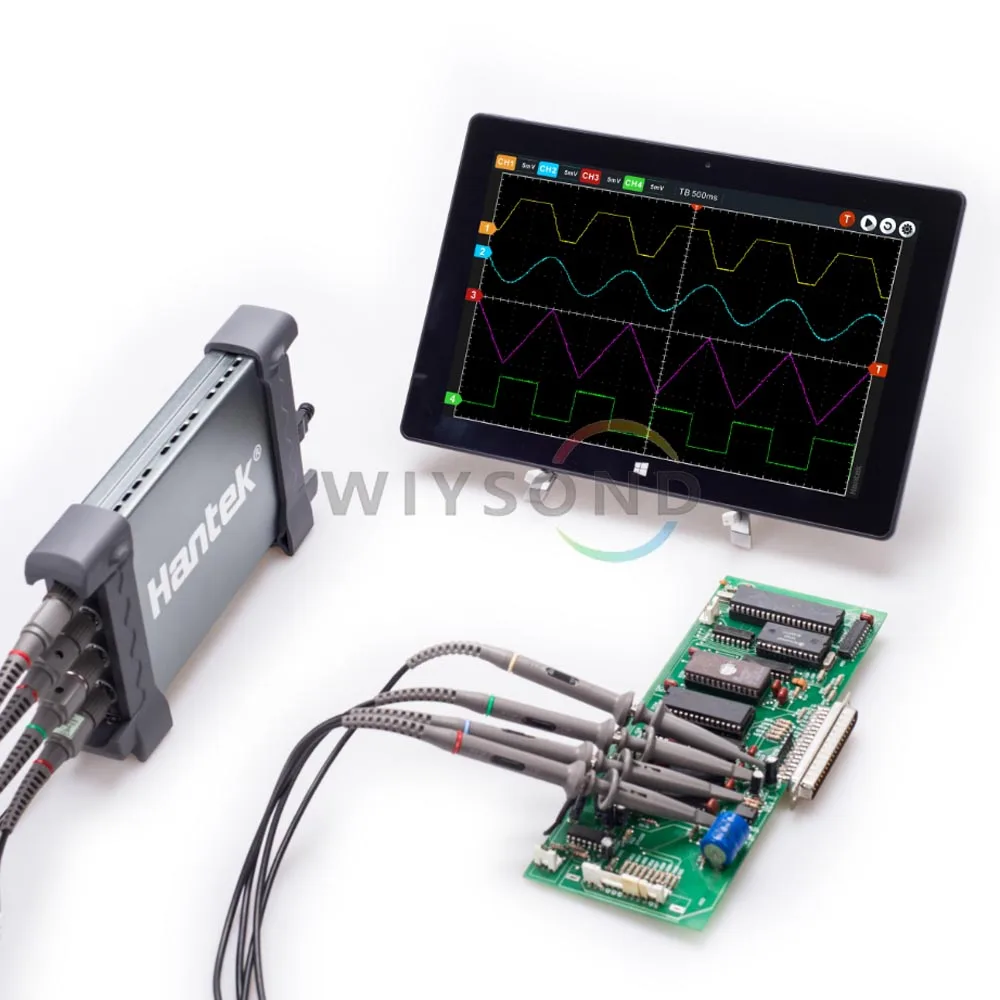 Осциллограф O099 6074BE (Kit I) с частотой 70 МГц и 4 изолированными каналами|oscilloscope