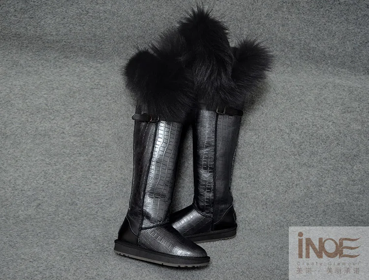 de neve inverno longo para as mulheres