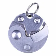 Мини карманная посылка EDC посылка складывающийся Монетный нож для кемпинга открытый самозащищенный Открывалка Открытый коготь Шестерня посылка коробка письмо пилинг