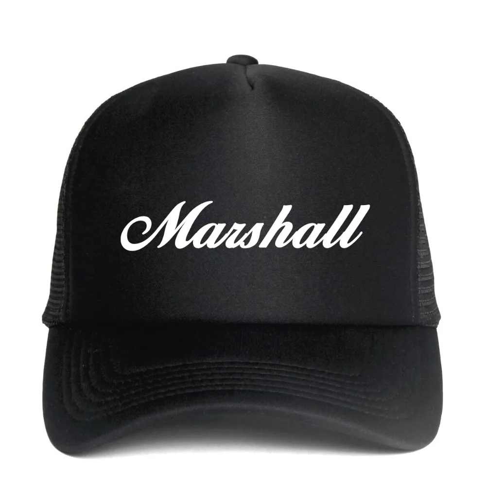 DongKing модная бейсбольная кепка Marshall, бейсболки, регулируемые кепки дальнобойщика, Кепка в стиле рок, хип-хоп, Кепка унисекс, Кепка Дальнобойщика