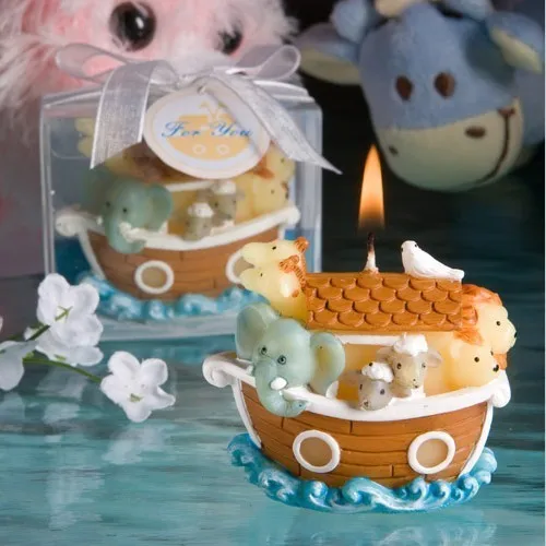

2019 Children's Birthday Party Decoration Birthday Candles Creative Smokeless Ark Candles Children Happy Birthday Decoration
