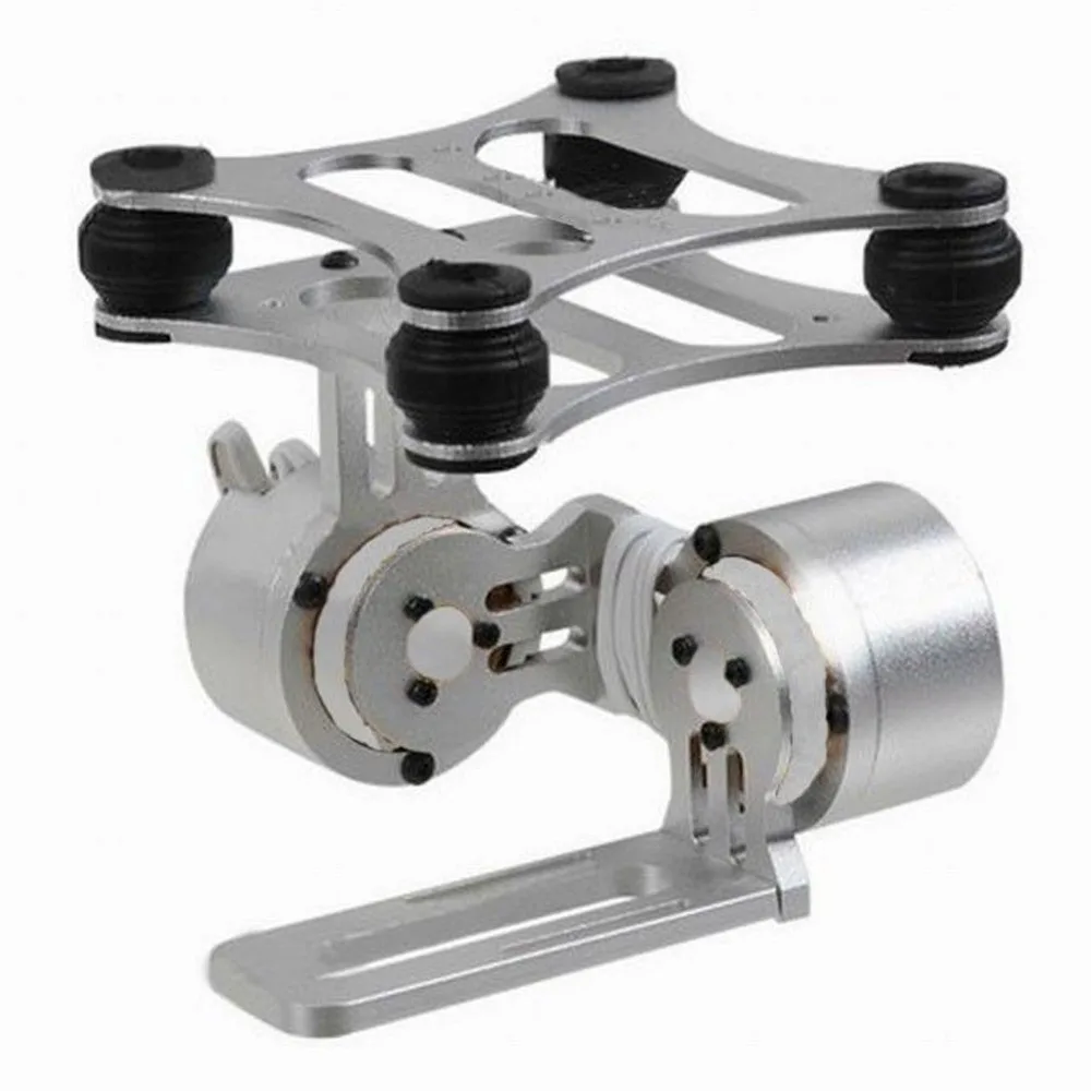 FPV 2 Axis Aluminum Brushless Camera Mount Gimbal for DJI Phantom Gopro