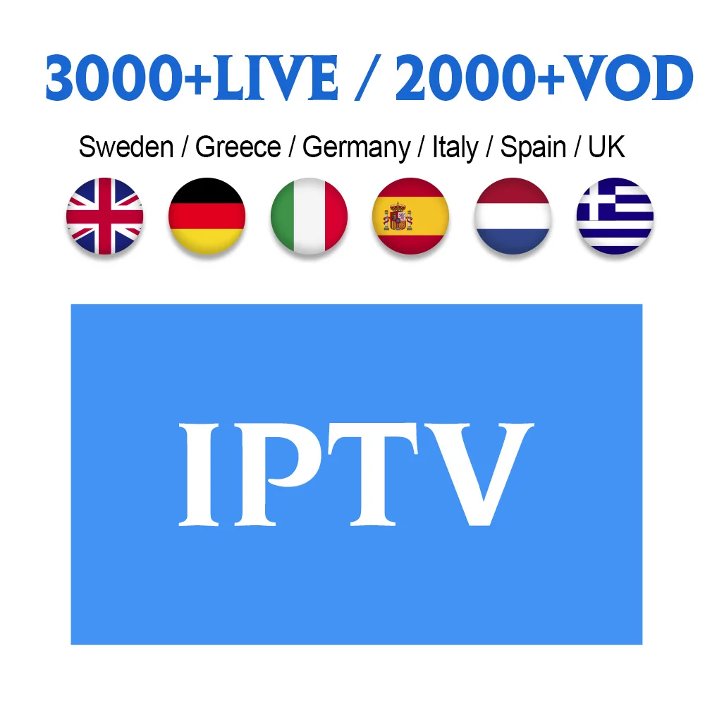 

Code IPTV Spain Sweden Italian Germany UK Albania IP TV 1 Year Subscription Nordic IPTV Germany Italy Spain UK Albania IPTV Code