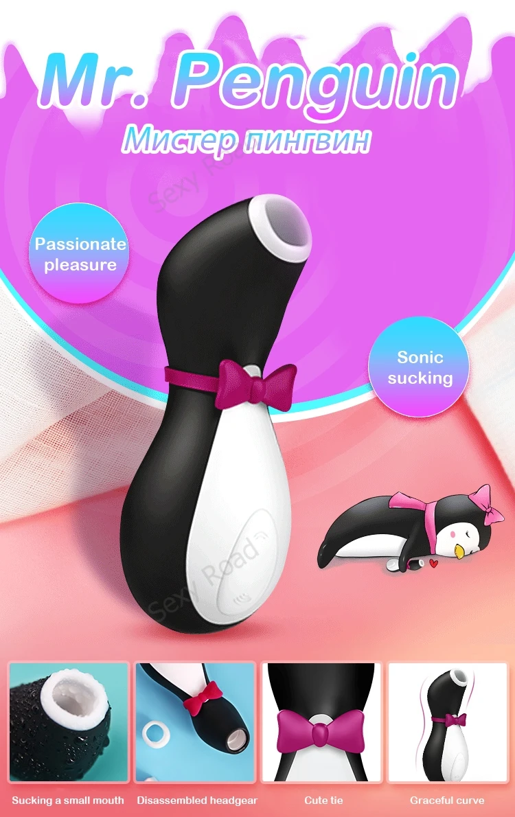 Satisfyer10 Velocidade oral chupar Clitóris Estimulação do ponto G Vibração Silicone Mamilo Otário Erótico brinquedo Sexual Adulto vibrador mulher Dos Desenhos Animados