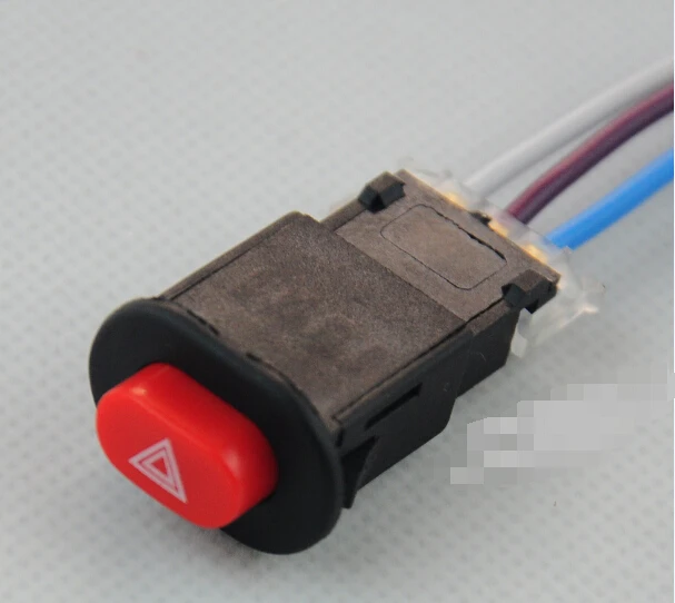 STARPAD For Fuk Hi clever grid double flash warning lights switch