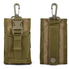 Тактическая система MOLLE крепления особенности телефонов пакет EDC Наборы инструментов уличная сумка