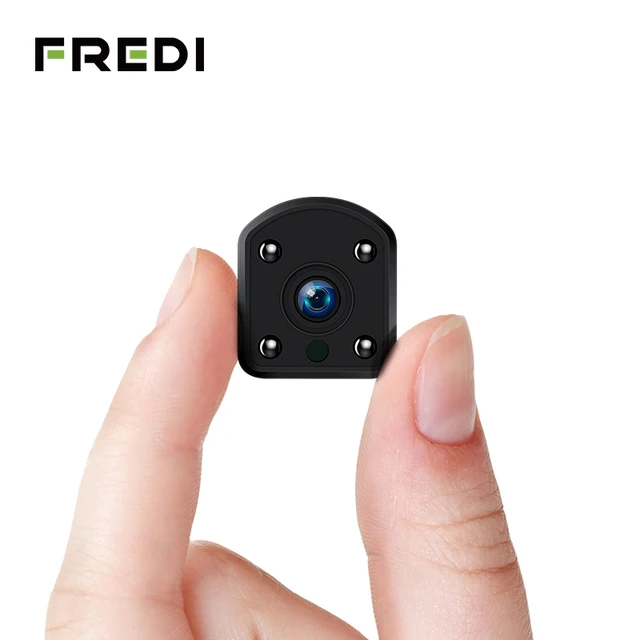 fredi mini portable p2p wifi ip camera