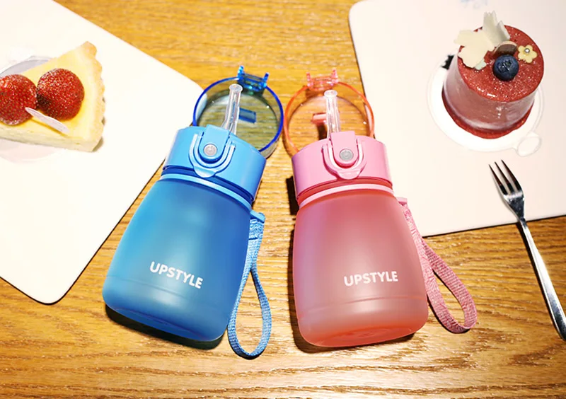 QuickDone-300ML-BPA-Free-Children-Kids-Portable-Water-Bottle-with-Straw-Leak-Proof-Scrub-Plastic-Sports-Handgrip-Water-Bottle-KC1609 (21)