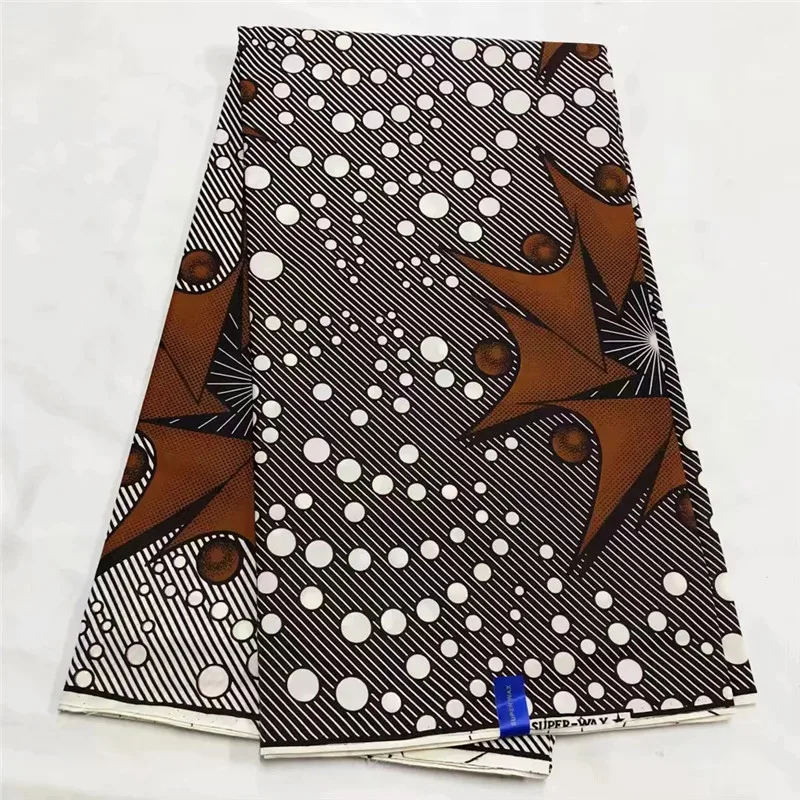

African print fabric 6 yards of African fabric African wax prints fabric java wax Ankara fabric for dress XM030914