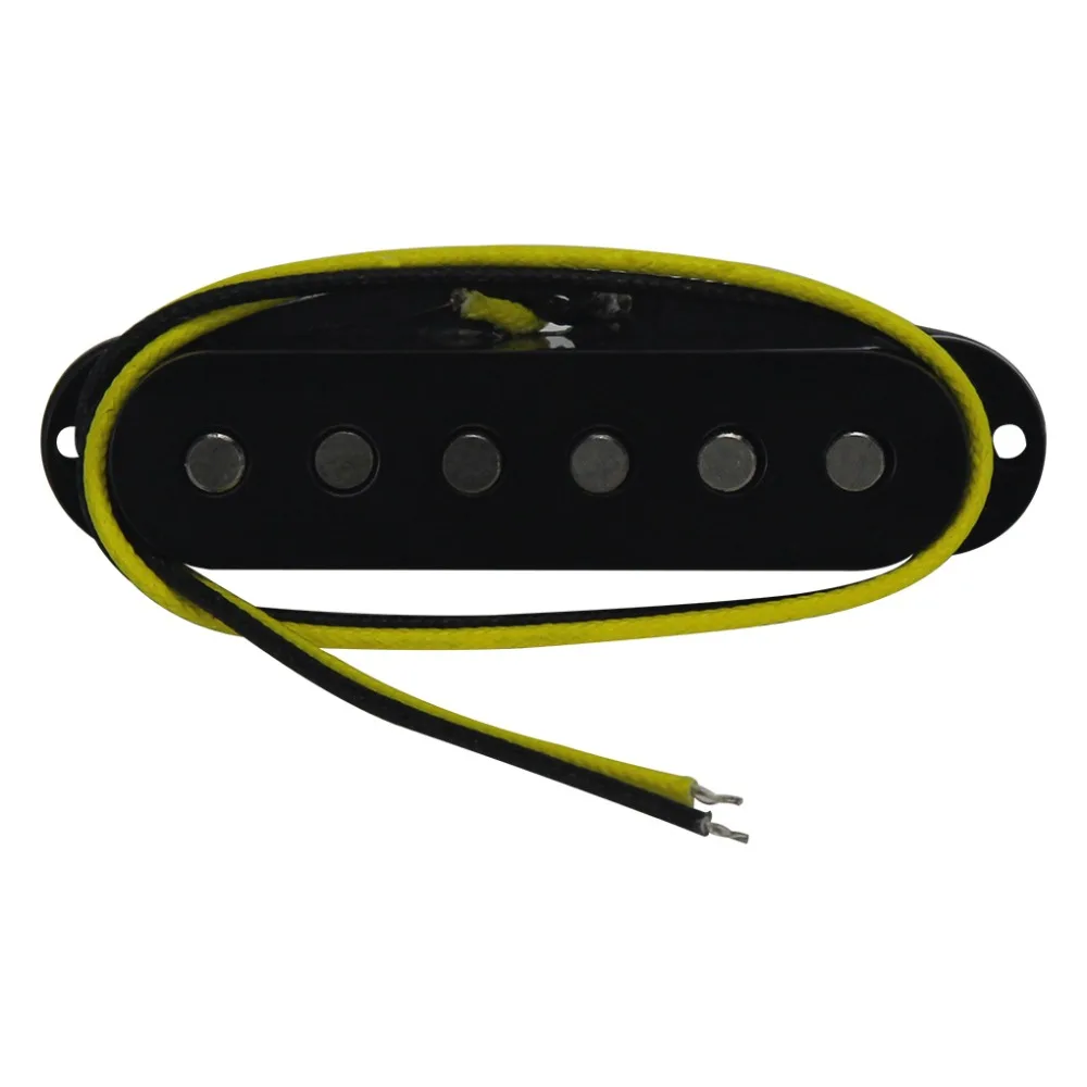 3 x Single Coil Pickup Abdeckungen für Gitarre schwarz
