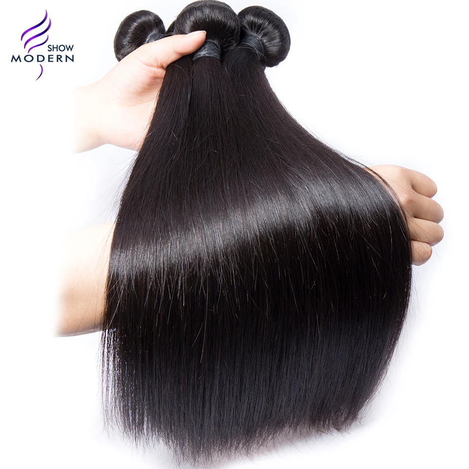 Aliexpress.com : Buy Modern Show Hair Peruvian Straight ...