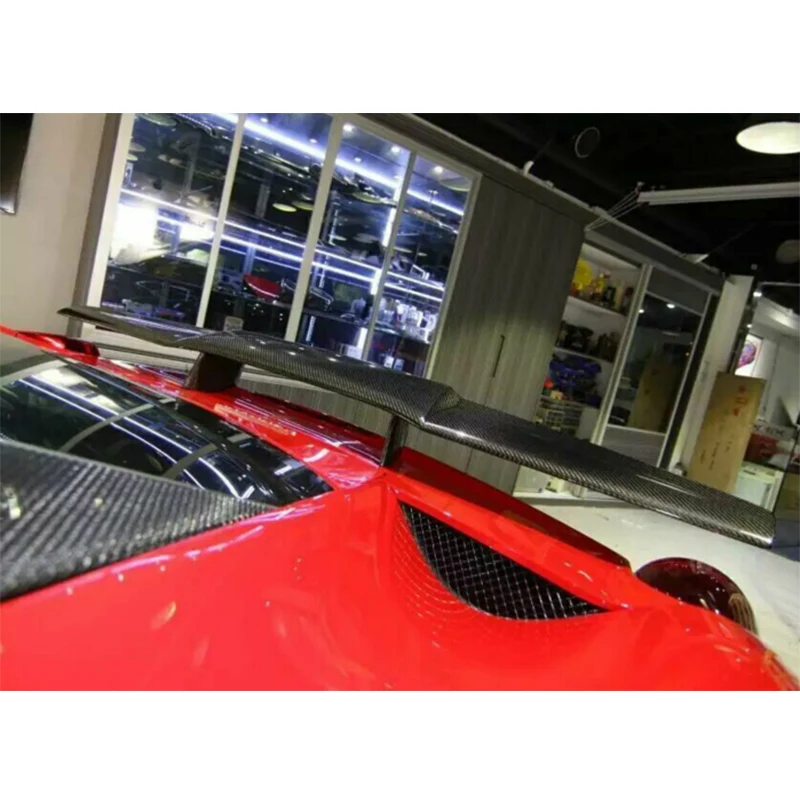 For Ferrari F458 carbon fiber R tail wing