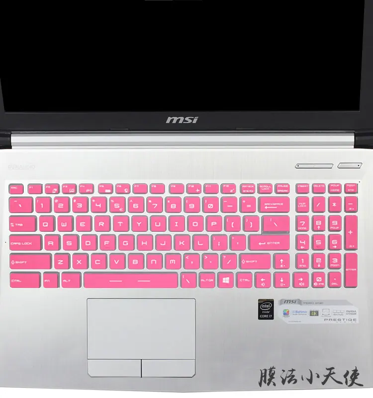 Защитная крышка для клавиатуры ноутбука MSI GL72 GL72M GP72VR GL62m GS63VR GP 60 GS60 70 GE GT 62 72 GP62 GP72