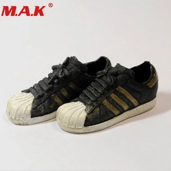 

1/6 scale male man boy action figure shoes figure accessories sport jogging running shoes
