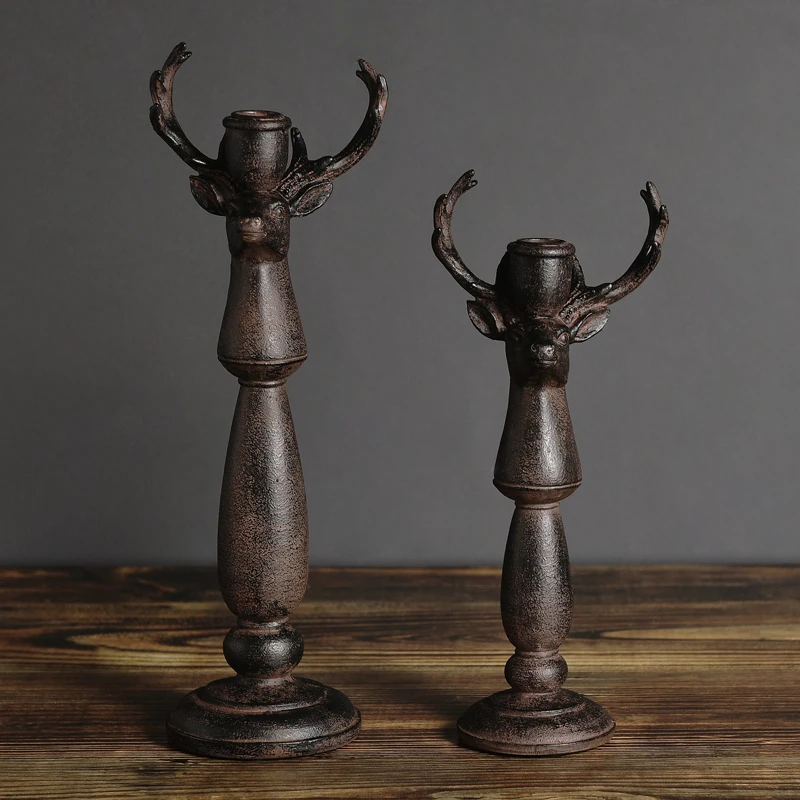 الشموع عشاء الأوروبية رومانسية الدعائم الزفاف الغربي الطعام الجدول الديكور شمعة مصباح خزانة الحلي