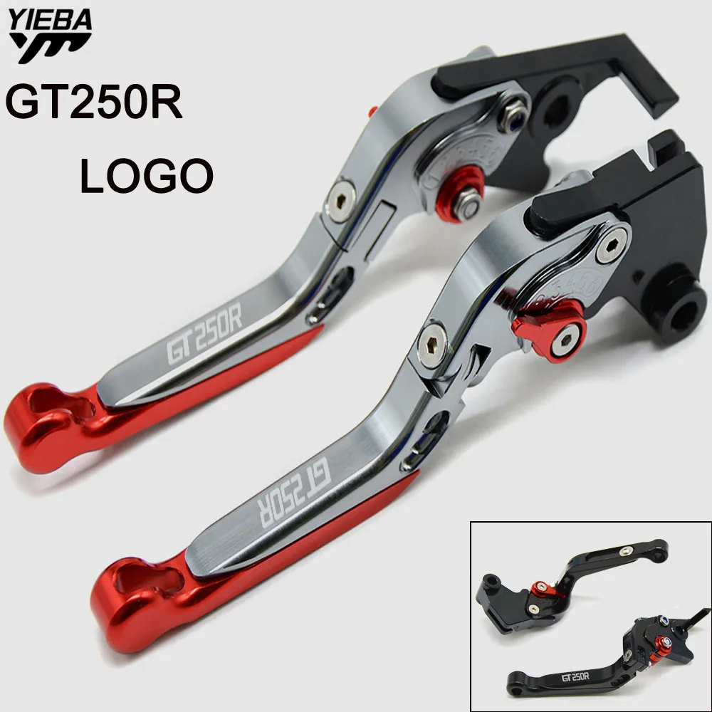 

Motorcycle Accessories Adjustable Extendable Brake Clutch Levers for HYOSUNG GT250R GT 250 R GT 250R 2006 2007 2008 2009 2010