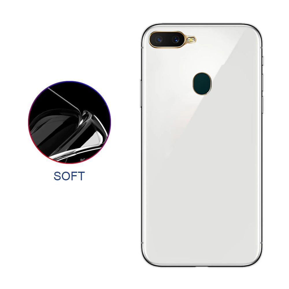 Для oppo F9 целый мешок edge простой прозрачный бизнес модель голый машина
