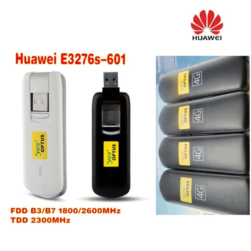 Разблокированный huawei E3276s-601 LTE FDD1800/2600 МГц TDD2300Mhz USB флэшка-модем