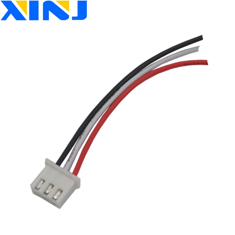 Литий полимерный аккумулятор XINJ 3 7 в 1200 мАч lipo cell 3pin 1 0/1 25/1 5/2 0/2 54 мм plug 603450 для