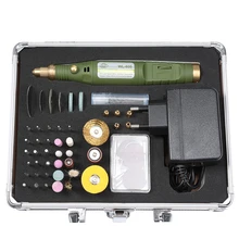 WLXY P-800 Electric Tool Kit 80 in 1 Multifunctional Mini Electric Drill Grinde Polish Grinder Tool Dremel Bit Set US/EU Plug