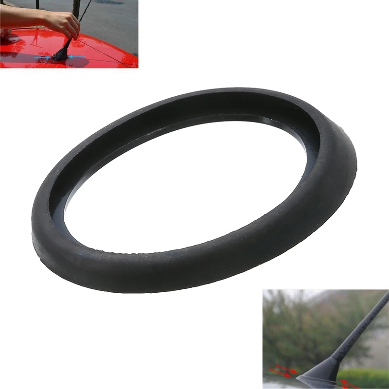 

For Vauxhall Opel Honda Toyota Benz 1pc Egg Shaped Universal Roof Aerial Antenna Rubber Gasket Seal 6x0.8cm Mayitr