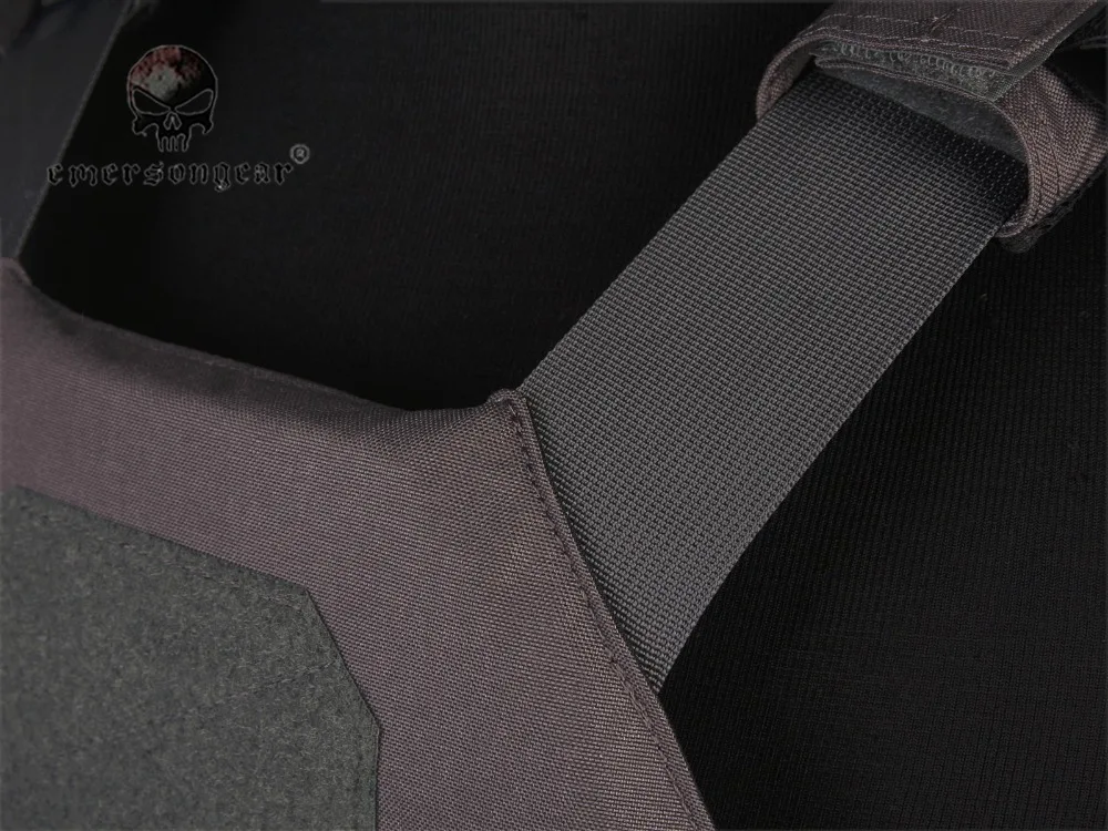 EmersonGear APC тактический жилет для страйкбола военный боевой волк серый