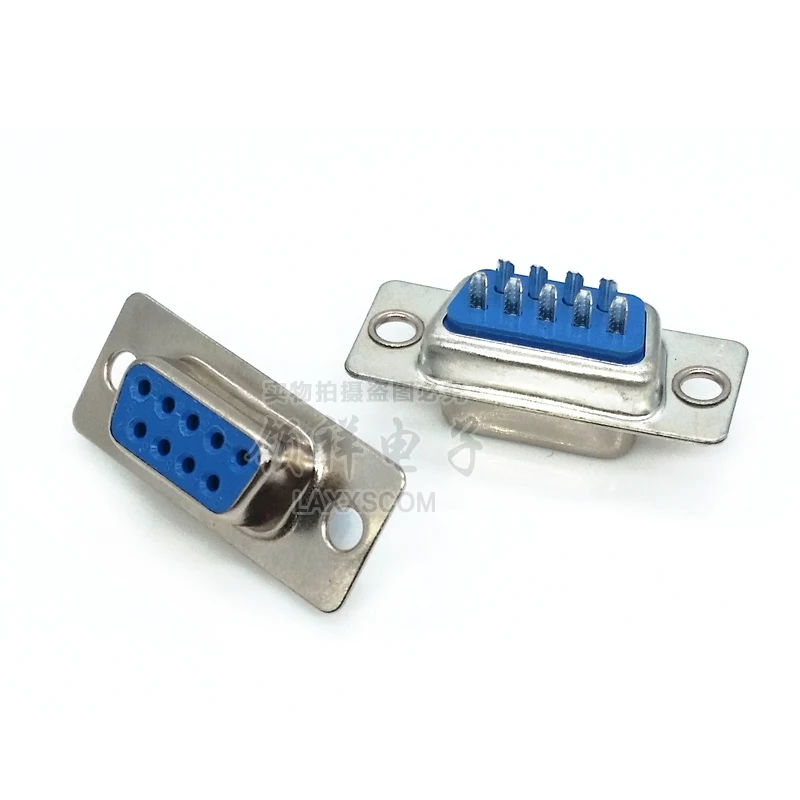 9 Pin Female Serial Connector (Pack of 5)-in Electronics Stocks from