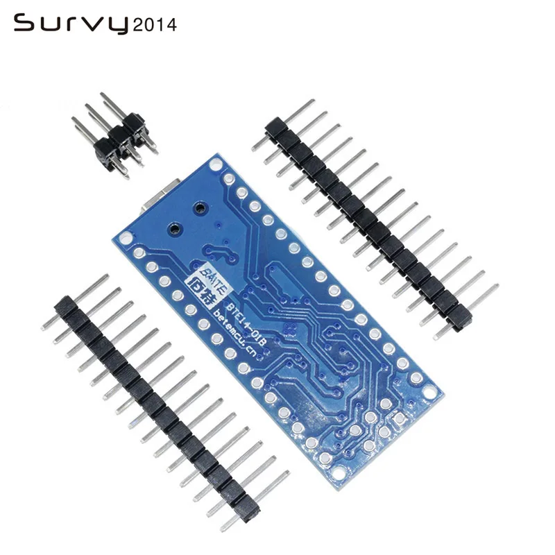 ATmega168 CH340 CH340G Nano V3.0 3.0 Mini USB UART Board 16Mhz 3.3V 5V Microcontroller Micro Controller Module For Arduino