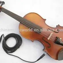 Отличные характеристики 4/4 твердая электрическая скрипка(Afanti AVL-051